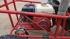 WASP off road buggy c/w 5.5hp Honda engine - 13