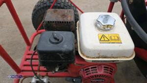 WASP off road buggy c/w 5.5hp Honda engine - 14
