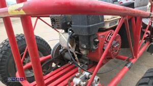 WASP off road buggy c/w 5.5hp Honda engine - 15