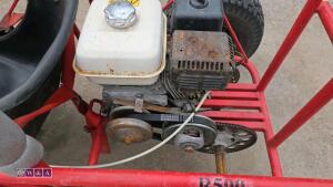 WASP off road buggy c/w 5.5hp Honda engine - 16
