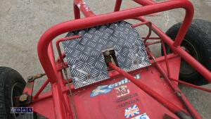 WASP off road buggy c/w 5.5hp Honda engine - 17