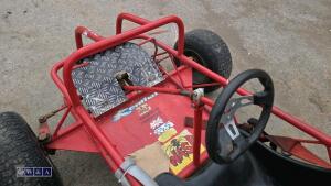 WASP off road buggy c/w 5.5hp Honda engine - 18