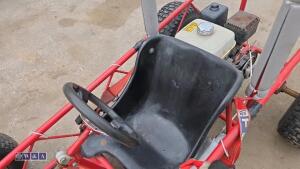 WASP off road buggy c/w 5.5hp Honda engine - 19