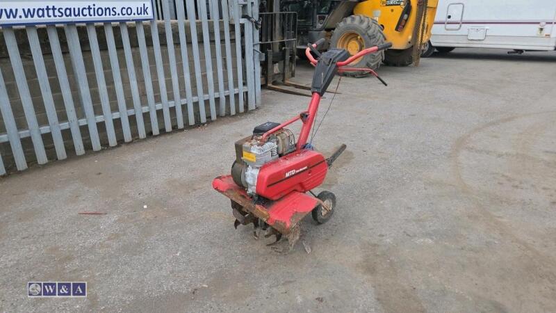 MTD petrol rotavator