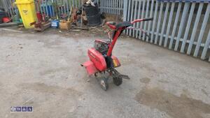 MTD petrol rotavator - 3