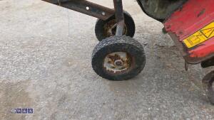 MTD petrol rotavator - 10