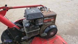 MTD petrol rotavator - 13