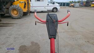 MTD petrol rotavator - 16