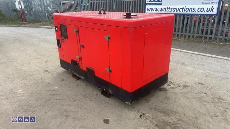 2018 HIMOINSA Yamaha 33kva 400/230v diesel generator