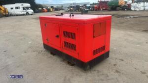 2018 HIMOINSA Yamaha 33kva 400/230v diesel generator - 3