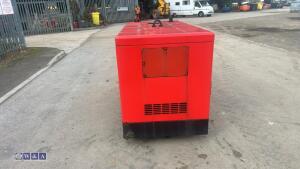 2018 HIMOINSA Yamaha 33kva 400/230v diesel generator - 4
