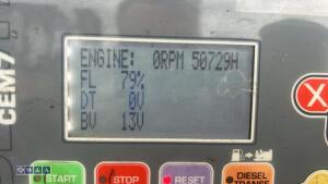 2018 HIMOINSA Yamaha 33kva 400/230v diesel generator - 5