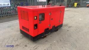 2018 HIMOINSA Yamaha 33kva 400/230v diesel generator - 7