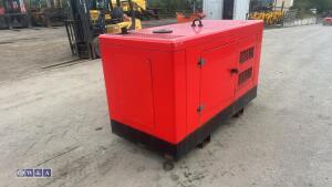 2018 HIMOINSA Yamaha 33kva 400/230v diesel generator - 9