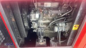 2018 HIMOINSA Yamaha 33kva 400/230v diesel generator - 11
