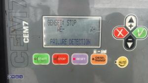 2018 HIMOINSA Yamaha 33kva 400/230v diesel generator - 13
