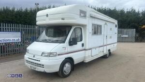 1998 FIAT DUCATO MAXI TD LWB SPECIAL PURPOSE (R571 BAY)(V5 & folder with spare keys & history in office)