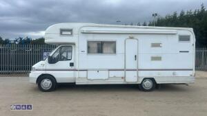 1998 FIAT DUCATO MAXI TD LWB SPECIAL PURPOSE (R571 BAY)(V5 & folder with spare keys & history in office) - 2