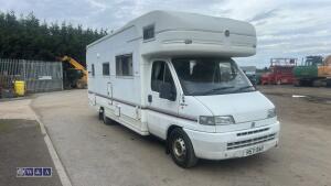 1998 FIAT DUCATO MAXI TD LWB SPECIAL PURPOSE (R571 BAY)(V5 & folder with spare keys & history in office) - 5