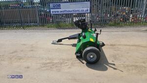 2026 TAIYUE 1.5m petrol driven trailed flail mower (unused) - 2