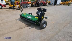 2026 TAIYUE 1.5m petrol driven trailed flail mower (unused) - 5