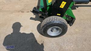 2026 TAIYUE 1.5m petrol driven trailed flail mower (unused) - 10