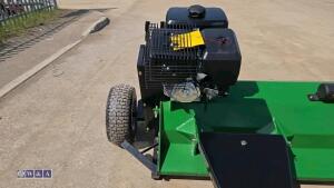 2026 TAIYUE 1.5m petrol driven trailed flail mower (unused) - 12