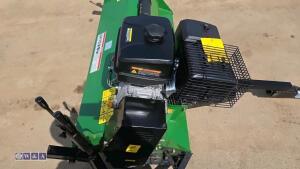 2026 TAIYUE 1.5m petrol driven trailed flail mower (unused) - 13