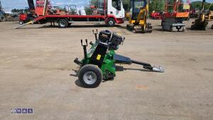 2026 TAIYUE 1.5m petrol driven trailed flail mower (unused) - 6