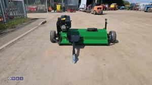 2026 TAIYUE 1.5m petrol driven trailed flail mower (unused) - 8