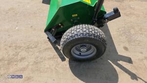 2026 TAIYUE 1.5m petrol driven trailed flail mower (unused) - 9