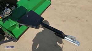 2026 TAIYUE 1.5m petrol driven trailed flail mower (unused) - 11