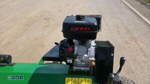 2026 TAIYUE 1.5m petrol driven trailed flail mower (unused) - 14