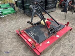 PROGRESSIVE SDR-65 roller mower c/w Pto shaft - 2