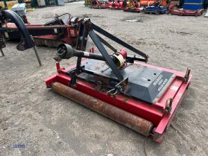 PROGRESSIVE SDR-65 roller mower c/w Pto shaft - 3