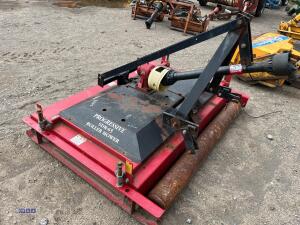 PROGRESSIVE SDR-65 roller mower c/w Pto shaft - 5
