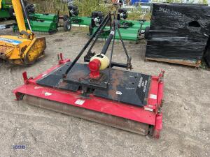 PROGRESSIVE SDR-65 roller mower c/w Pto shaft - 6