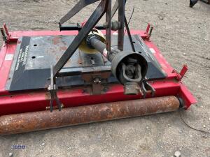 PROGRESSIVE SDR-65 roller mower c/w Pto shaft - 8