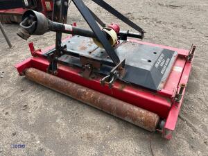 PROGRESSIVE SDR-65 roller mower c/w Pto shaft - 9