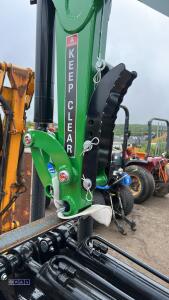 TAIYUE backhoe c/w hydraulic jack legs, bucket, external hydraulic tank & pump (unused) - 10