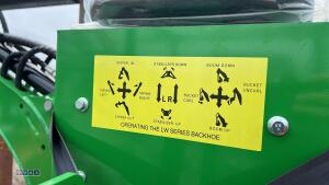 TAIYUE backhoe c/w hydraulic jack legs, bucket, external hydraulic tank & pump (unused) - 15