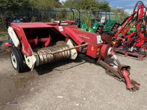 INTERNATIONAL B47 conventional baler (s/n 33483)