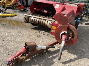 INTERNATIONAL B47 conventional baler (s/n 33483) - 7