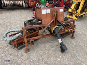SISIS triple head scarrifier with Pto shaft