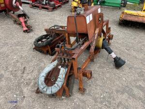 SISIS triple head scarrifier with Pto shaft - 2