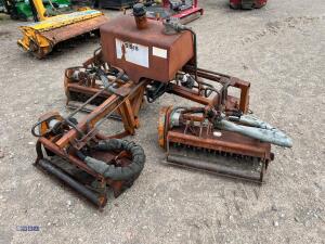 SISIS triple head scarrifier with Pto shaft - 3