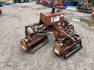 SISIS triple head scarrifier with Pto shaft - 5