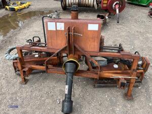 SISIS triple head scarrifier with Pto shaft - 7