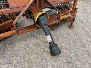 SISIS triple head scarrifier with Pto shaft - 8