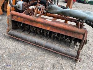 SISIS triple head scarrifier with Pto shaft - 10